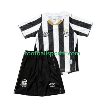 Tenue Santos FC Enfant Exterieur 2025-2026 Maillot de Foot